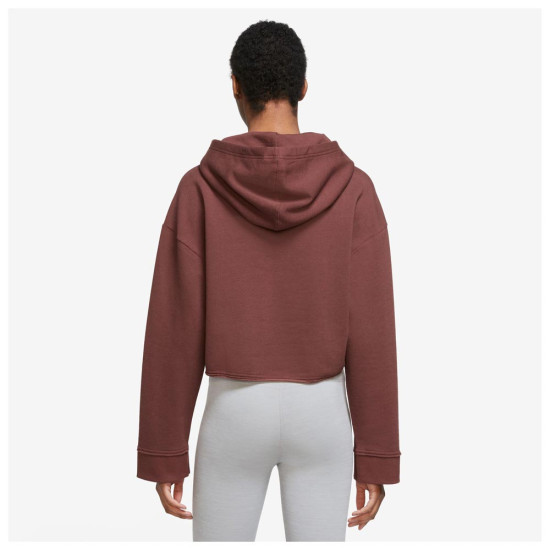 Nike Γυναικείο φούτερ Yoga Luxe
